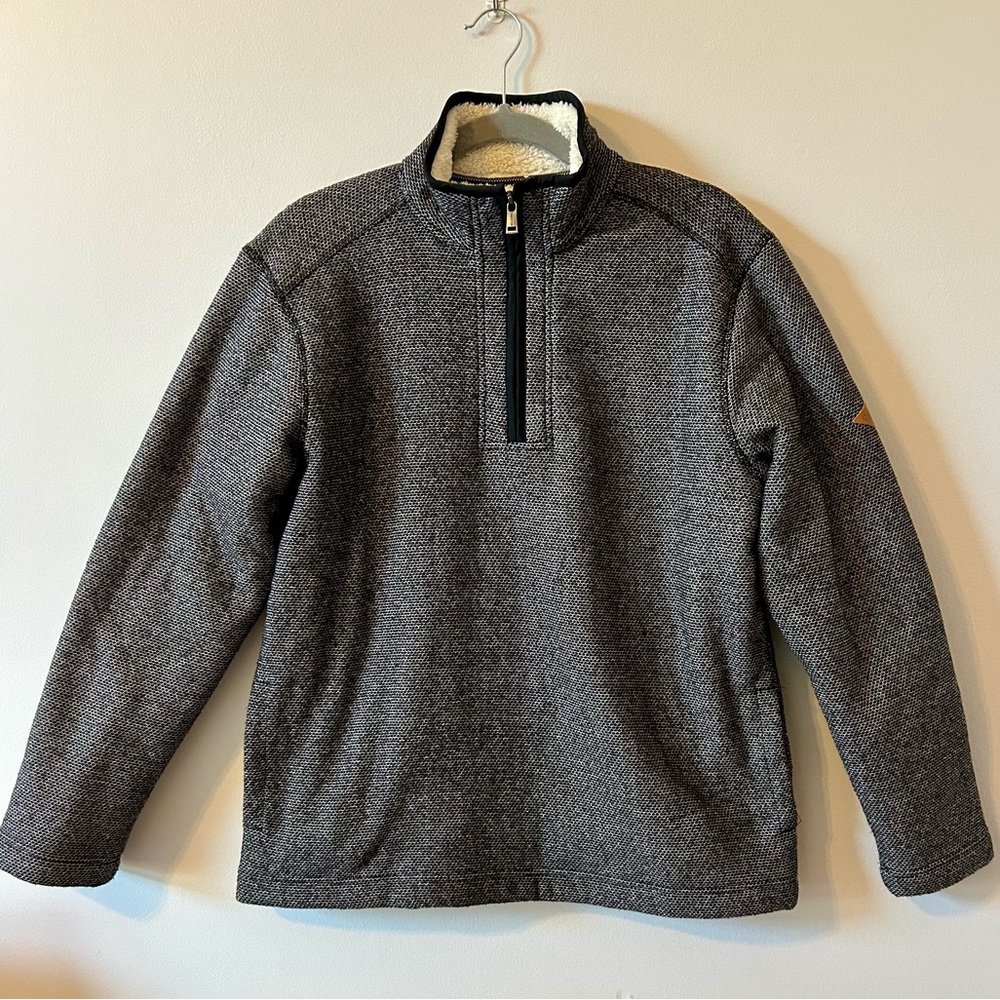 Orvis Men's Sweaters Orvis Brighton Sherpa Lined 1/4 Zip Pullover